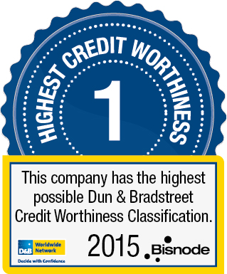 Highest credit worthiness - Bisnode
