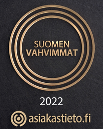 Suomen vahvimmat - asiakastieto - 2018