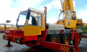 Liebherr LTM 1035-3 35 ton