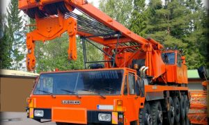 Liebherr LG 1150 - 150 ton