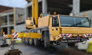 Tadano Faun ATF 110 G 5