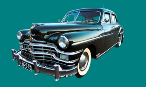 Chrysler Windsor 4 Sedan