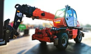Manitou MRT 2150 Privilege